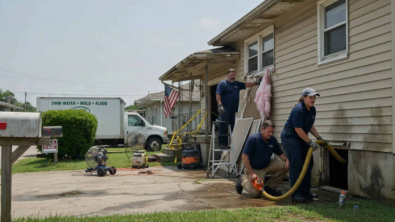 Water Damage Repair in Hensley, WV near me